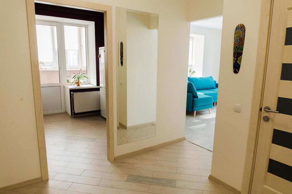 Skandi Apartment Near The Park Irpiň Exteriér fotografie