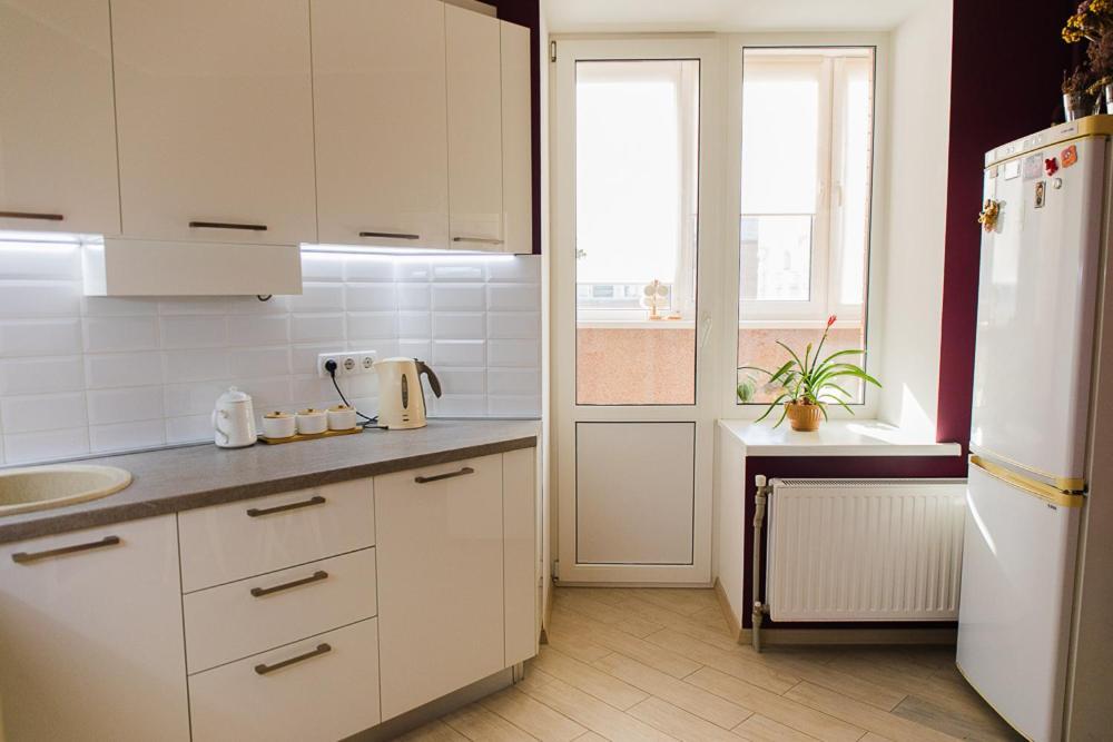 Skandi Apartment Near The Park Irpiň Exteriér fotografie