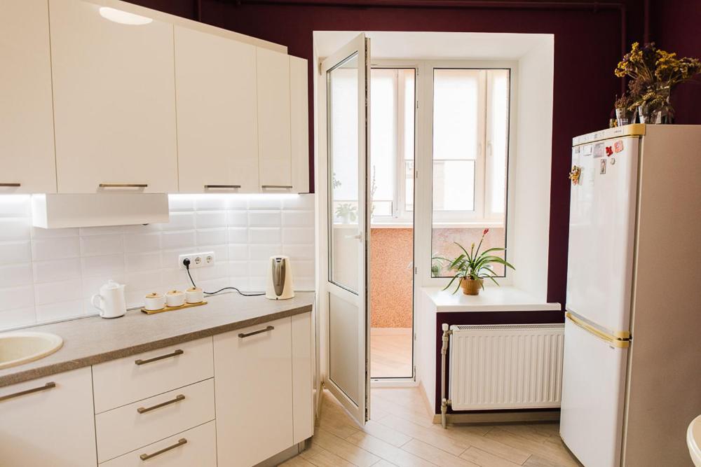 Skandi Apartment Near The Park Irpiň Exteriér fotografie