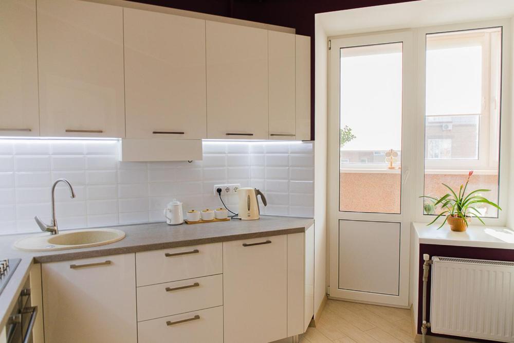 Skandi Apartment Near The Park Irpiň Exteriér fotografie